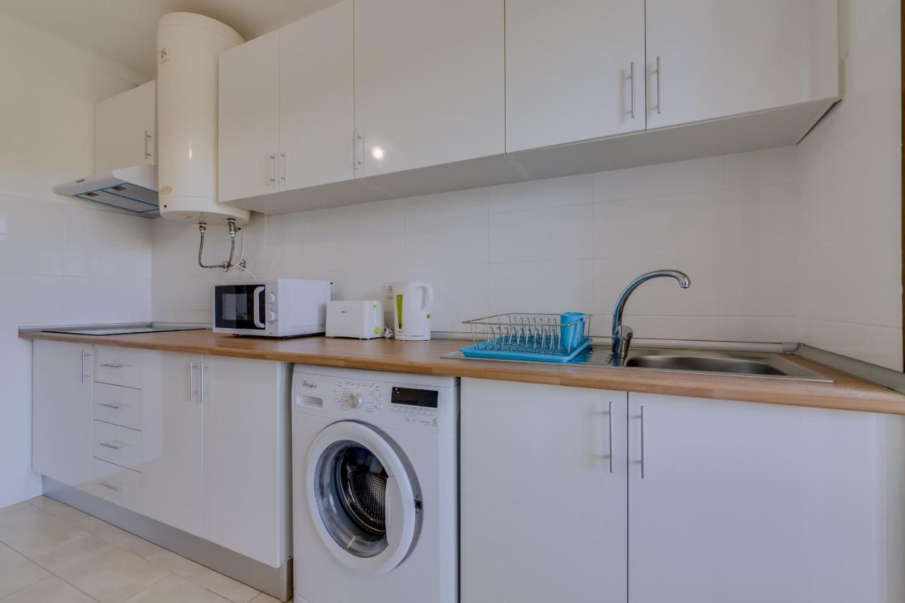 Tenis Golf Mar - 1 Bedroom Apartment - Vilamoura Exteriör bild